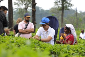 Dilmah School of Tea field trip