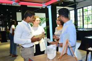 Genesis Centre - Networking at the Spotlight Event of LIL