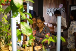 Genesis Centre - Rare and threatened species on display at Biodiversity Conservation and Restoration event