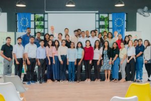 Genesis Centre - The contestants of EU-Dilmah SustainAble Climate Action Challenge