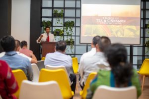 Dilhan C. Fernando in the Genesis by Dilmah