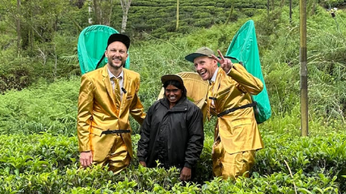 Jono and Ben brew up a tea-fuelled adventure in Sri Lanka