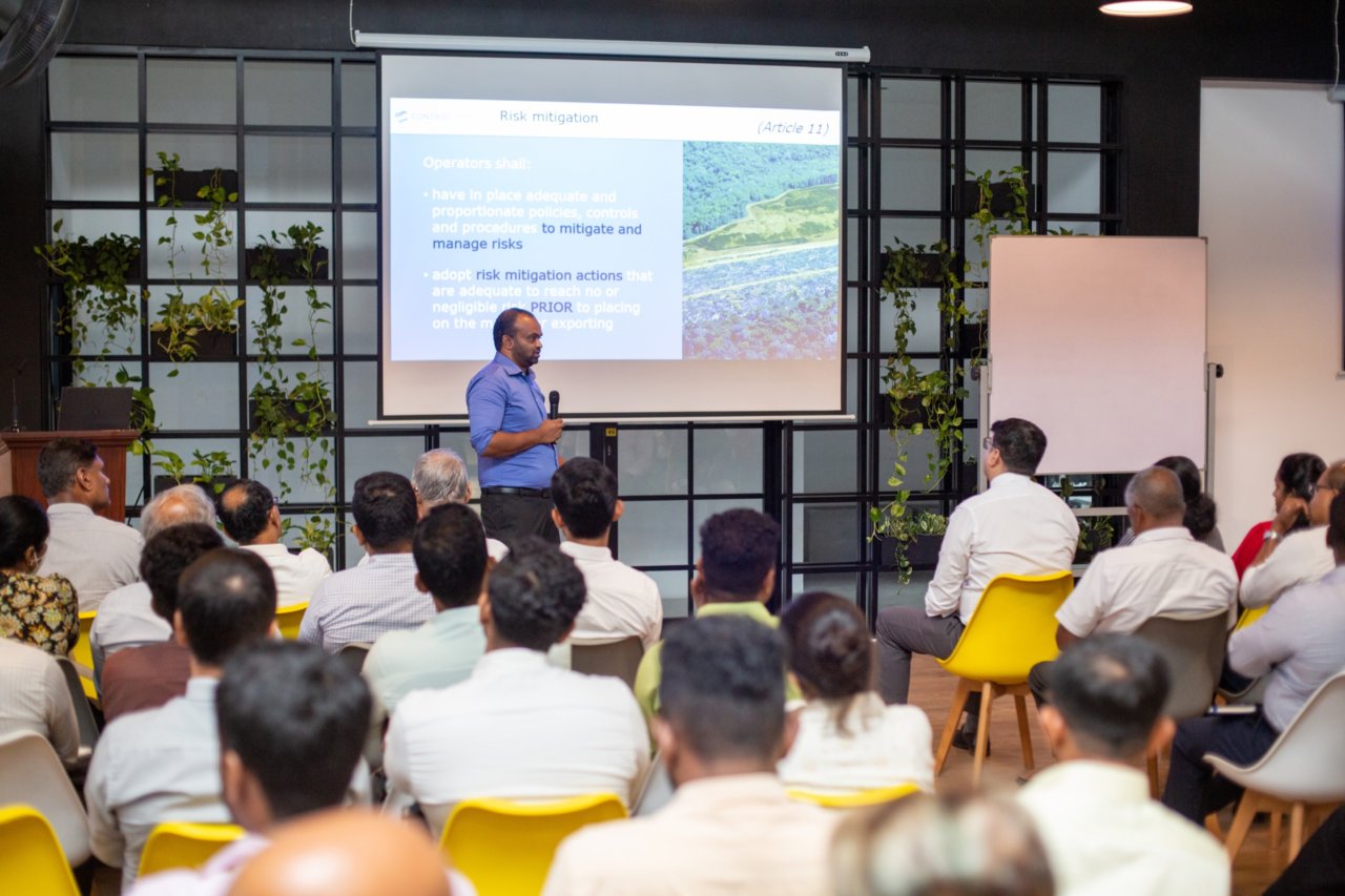 Presentation of an annual sustainability report