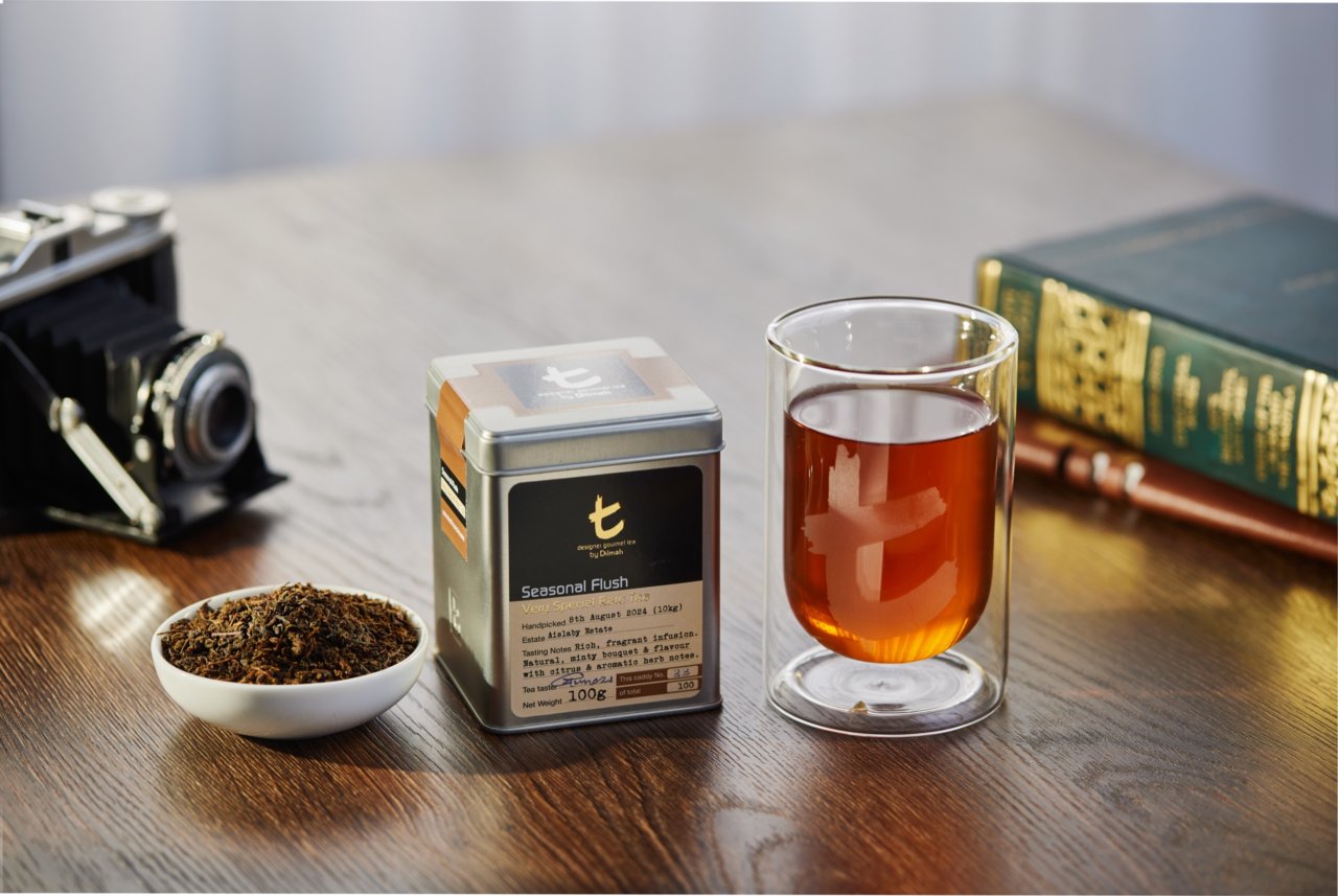 Rare and seasonal teas by Dilmah Tea - Uva Seasonal Flush Tea 2024 - Aislaby Estate