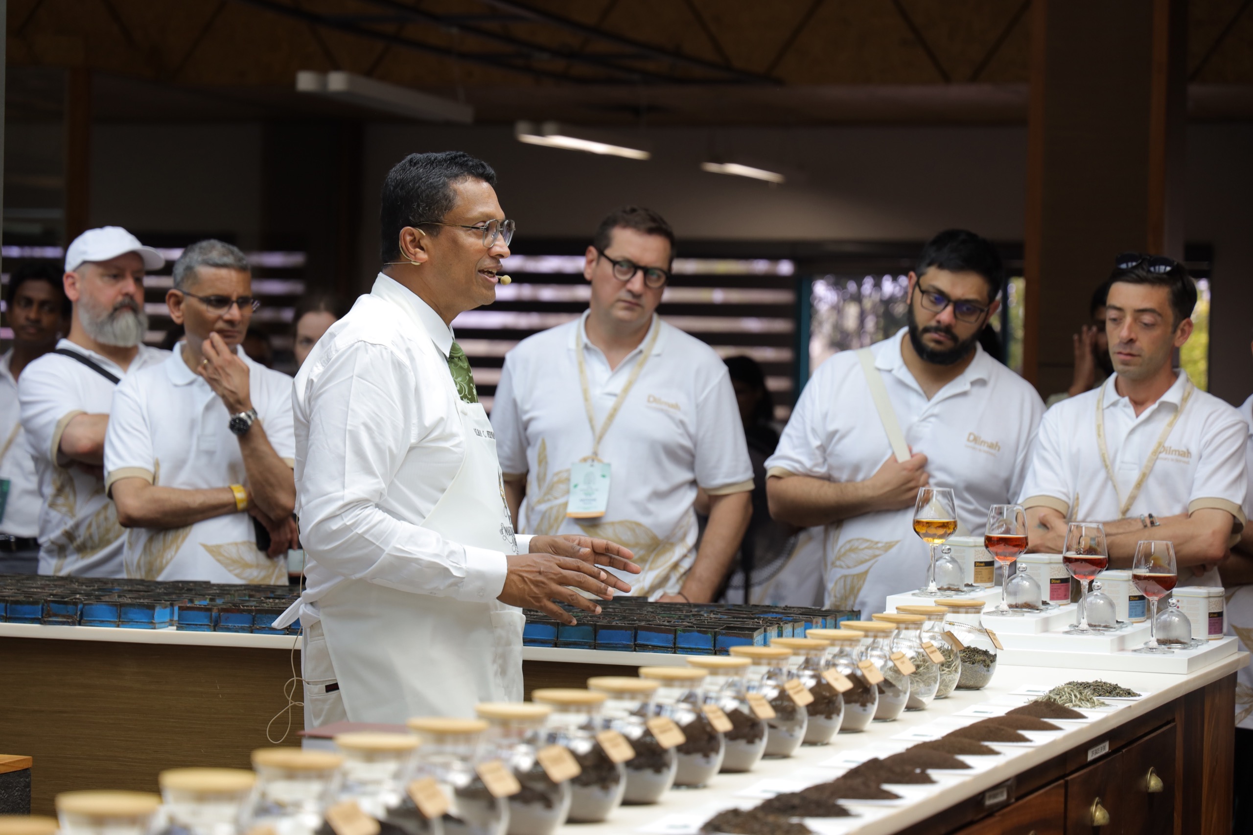 School of Tea - Chairman Dilhan C Fernando