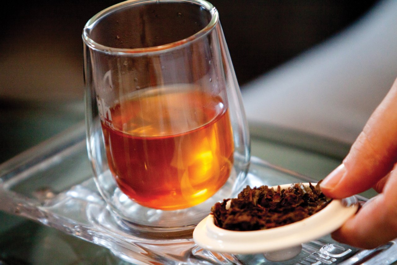 Tea Inspired - Tea in the Five Senses