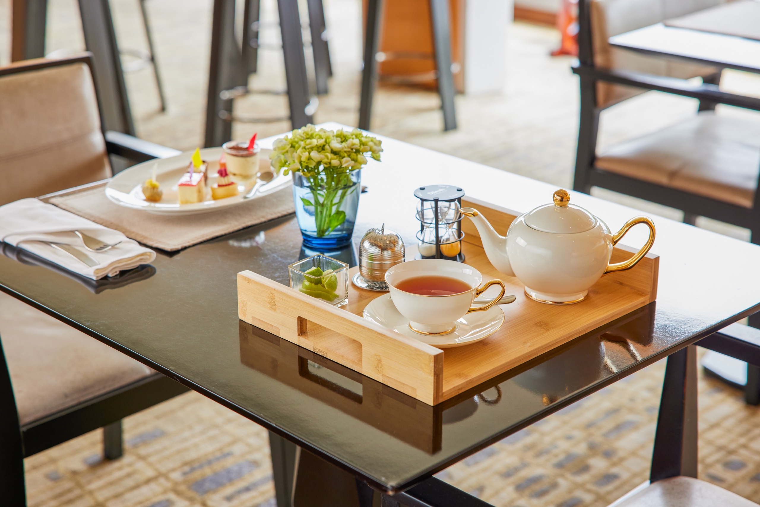 Tea Inspired products presentation
