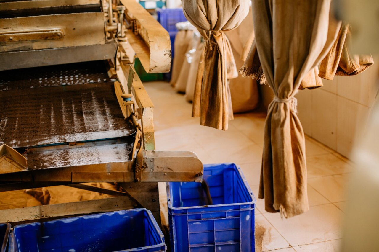 Tea Manufacturing - Sifting & Grading 2