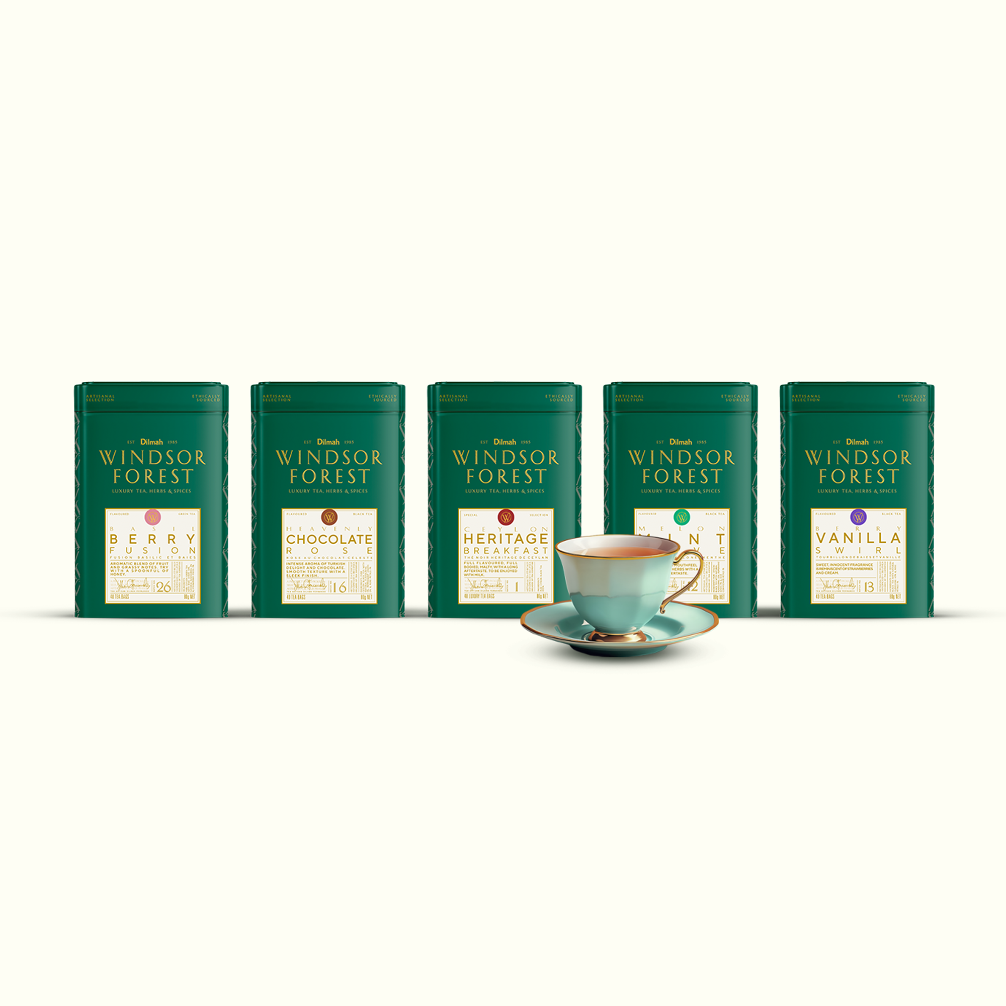 Tea Ranges - Dilmah Tea