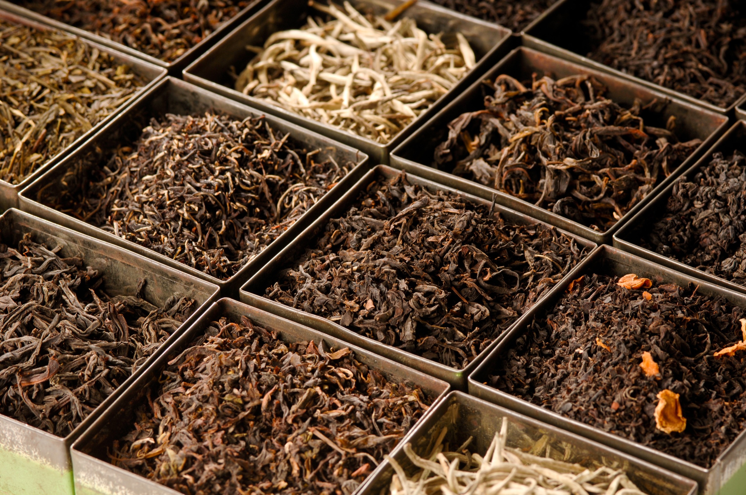 Tea boxes