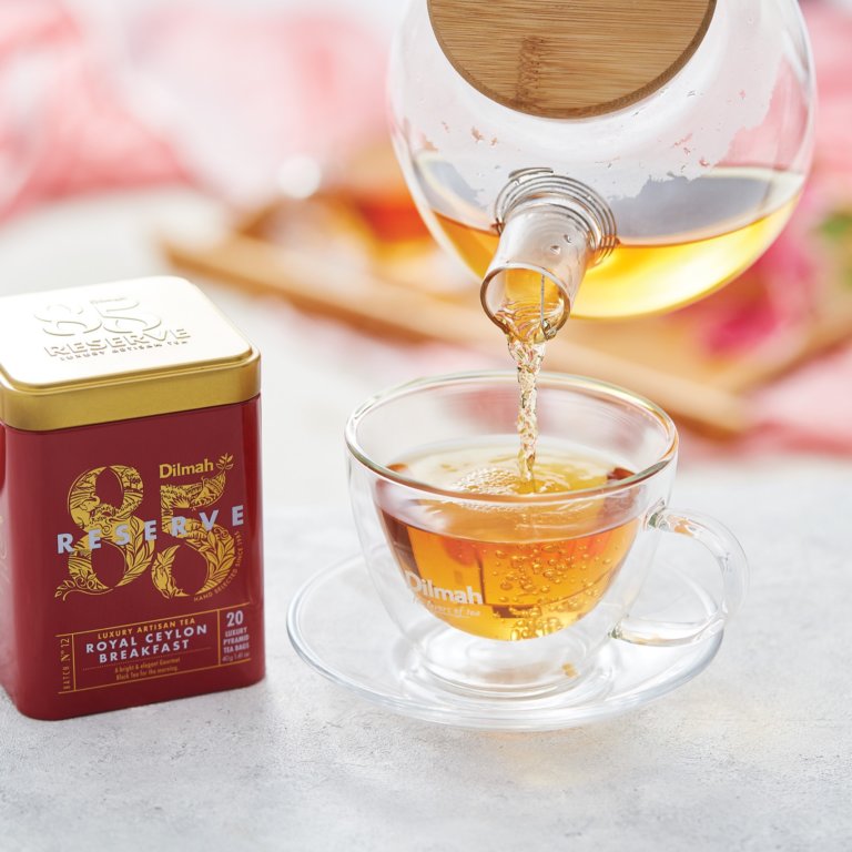 Tea range - 85 Reserve - Luxury Leaf Bags - 20s - Royal Ceylon Breakfast - 002