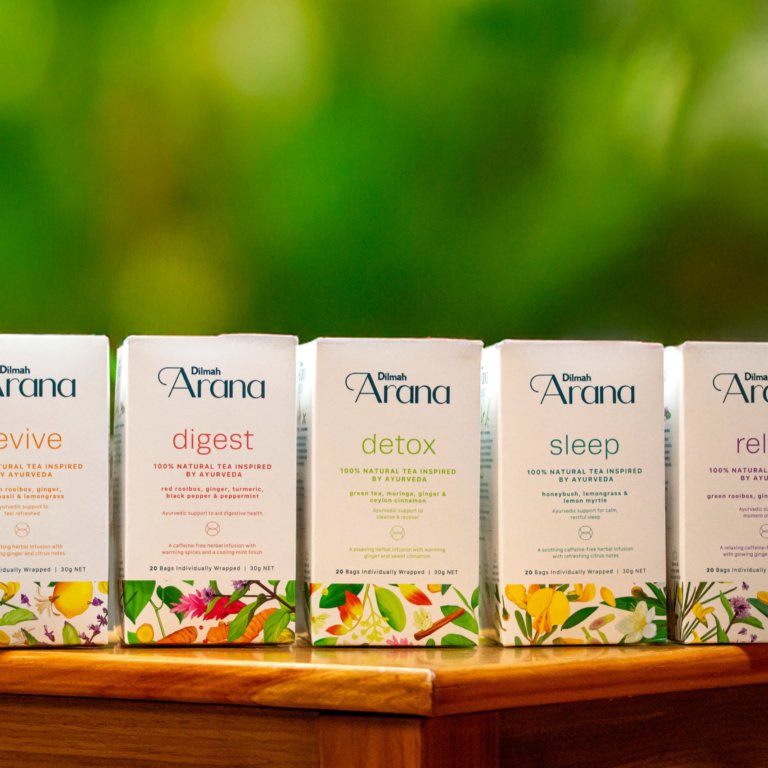 Tea range - Arana Selection