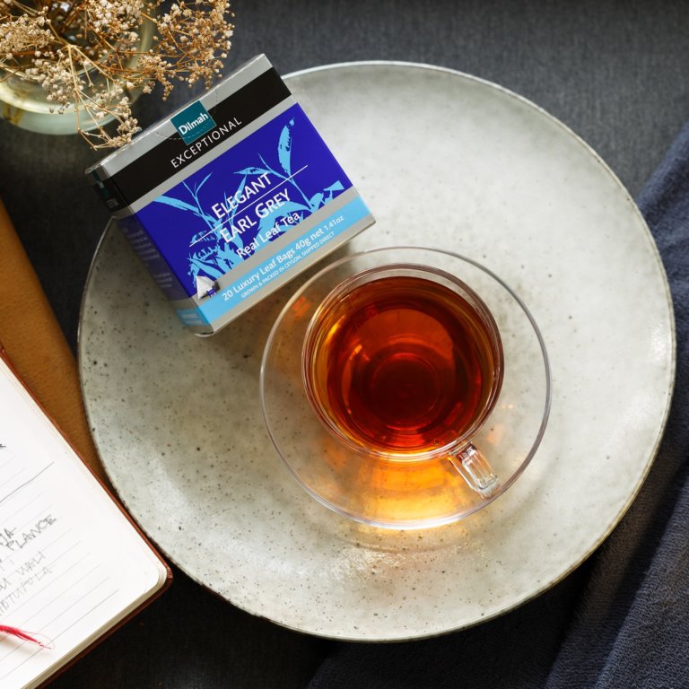 Tea range - Dilmah Exceptional Range - Elegant Earl Grey