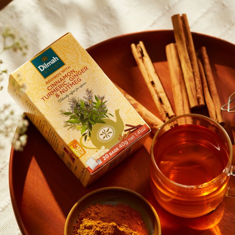 Tea range - Herbal Infusions