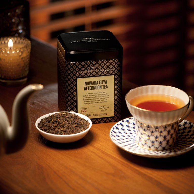 Tea range - Silver Jubilee Gourmet Tea Selection - Lifestyle Image - Nuwara Eliya Pekoe
