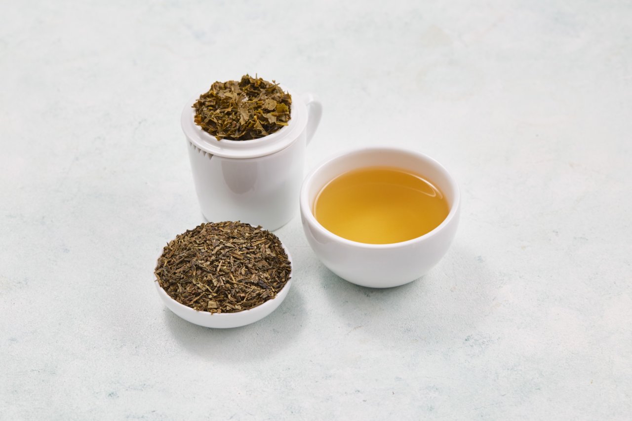 Tea types - Green tea