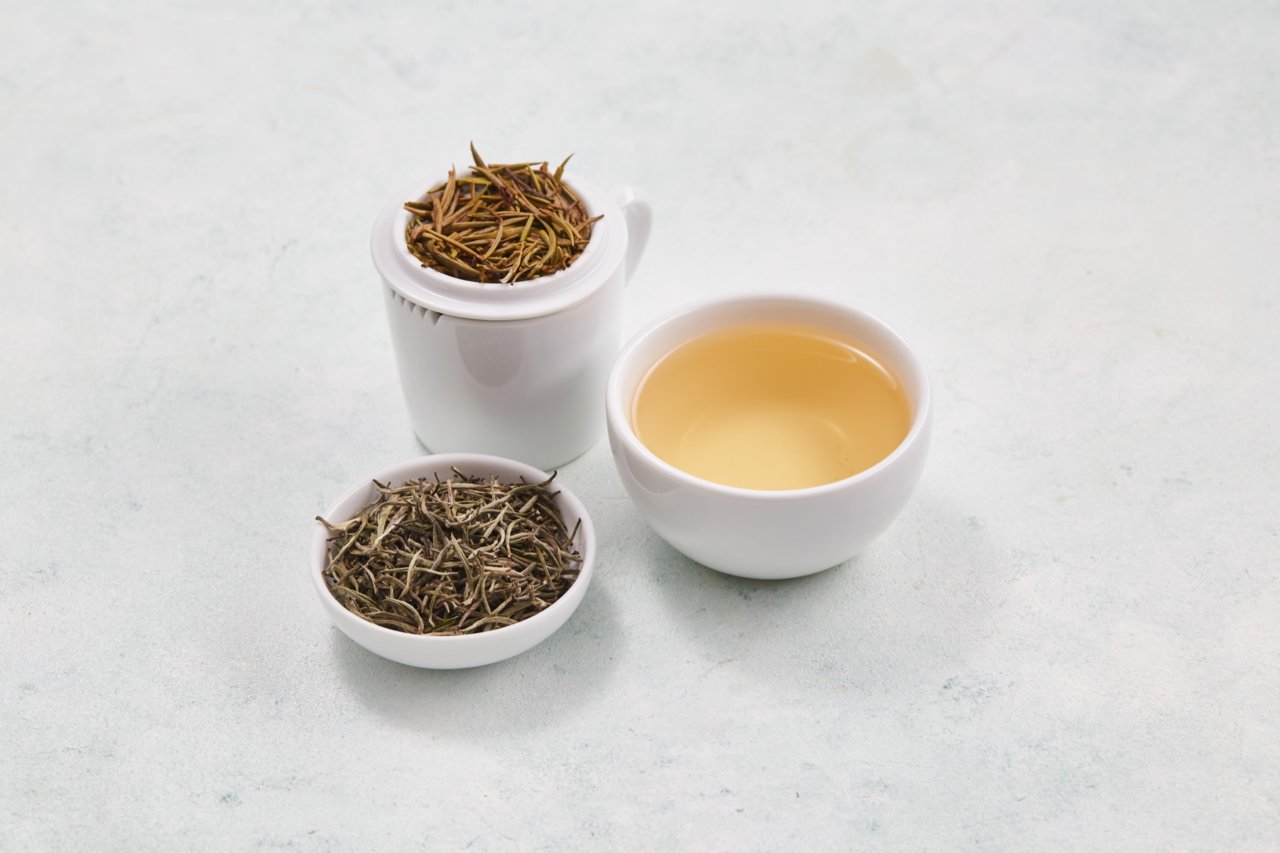 Tea types - White Tea