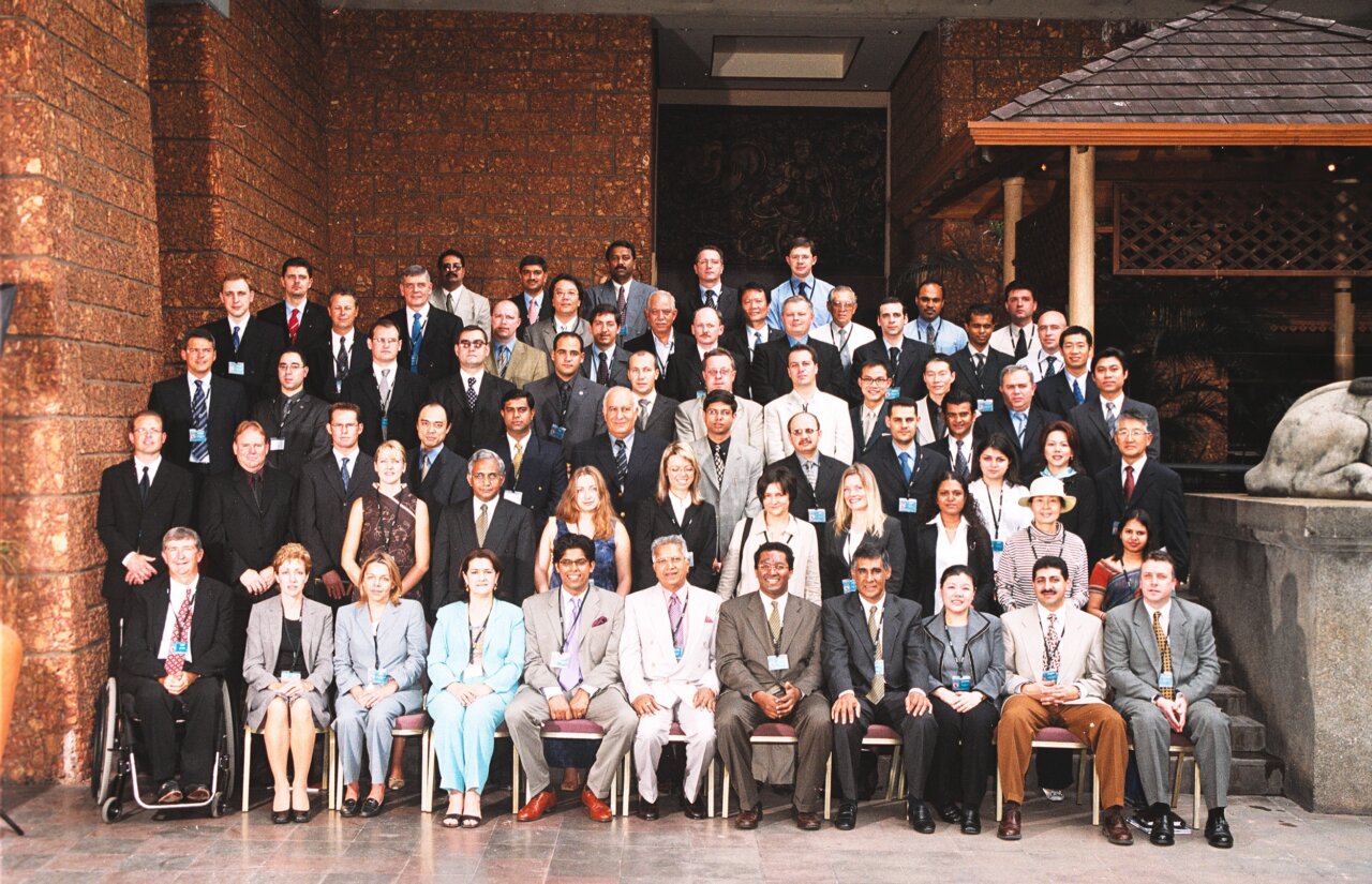 Group photograhp of Dilmah tea company