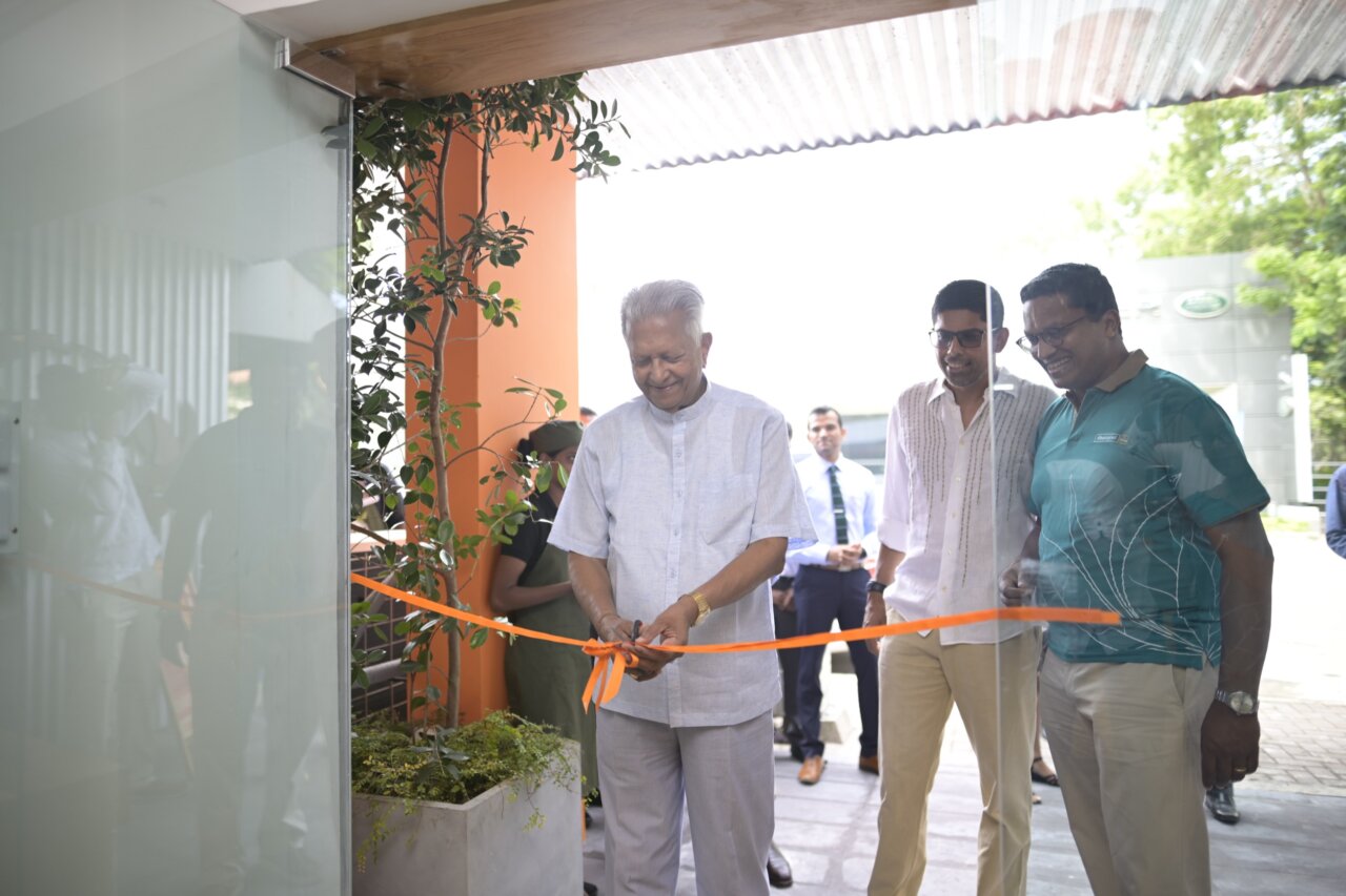 Merrill J Fernando opens Brew 1867 in Sri Lanka
