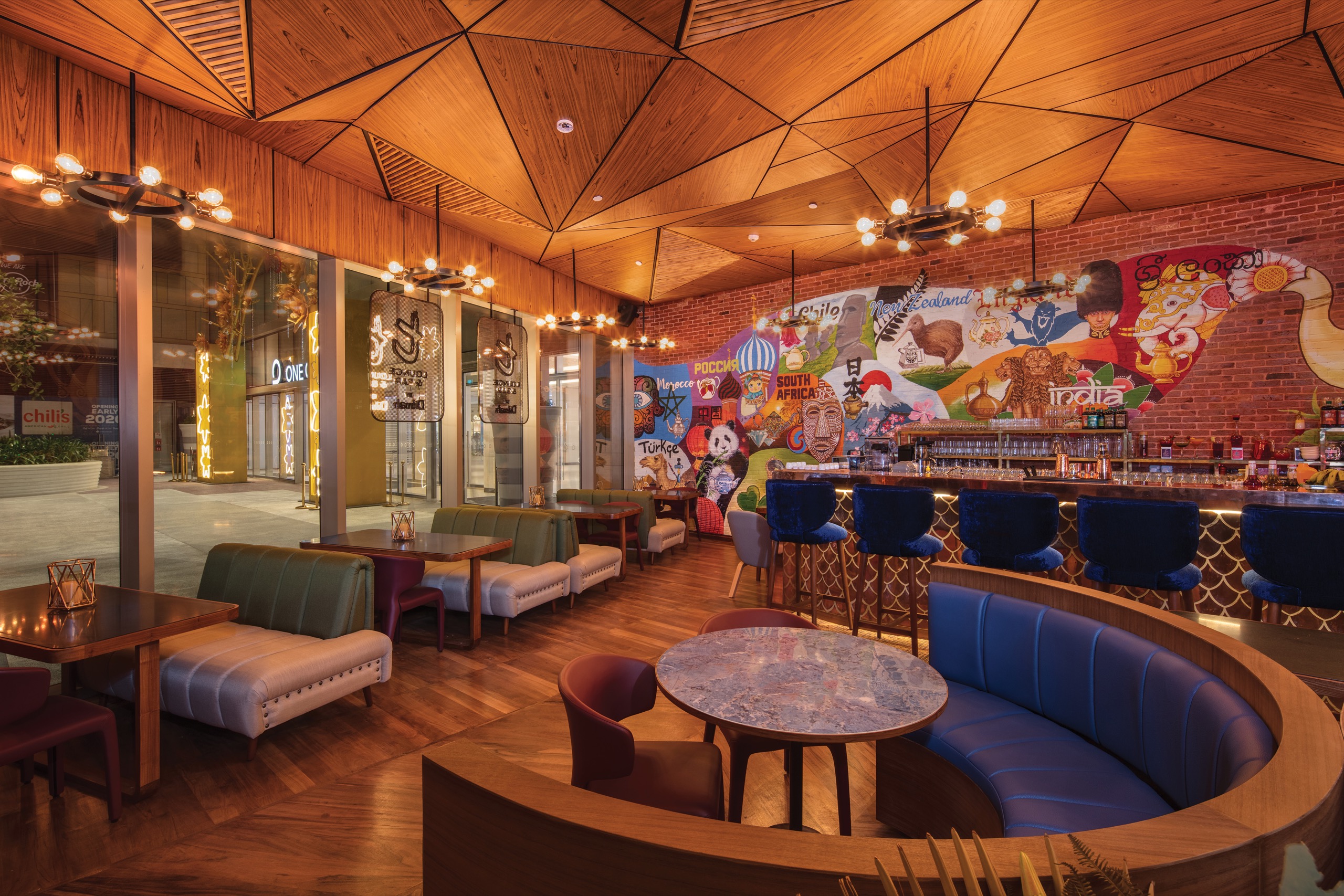 t-Bar & t-Lounge by Dilmah