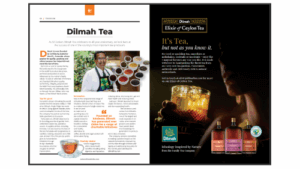 Sri Lanka’s Dilmah Tea Celebrates its 40th-Year Anniversary