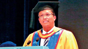Honorary Doctor of Business awarded to Dilhan C. Fernando