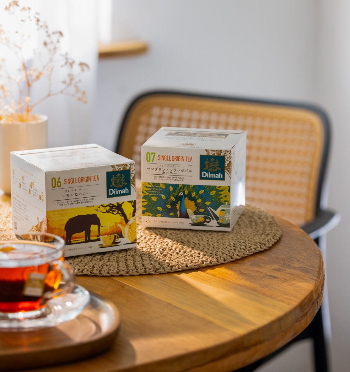 Ceylon Tea Journey - Lifestyle Image - Luxury Leaf Tea Bags