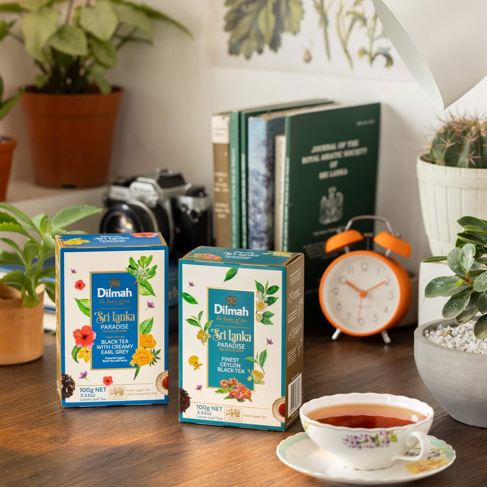 Paradise Tea Collection - Dilmah Tea