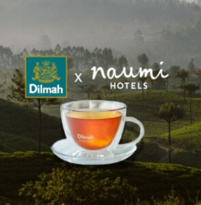 Naumi Hotels and Dilmah Tea Brew a New Chapter in Hospitality