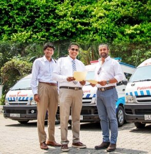 MJF and Australian Foundations funding free ambulance service for cancer patients