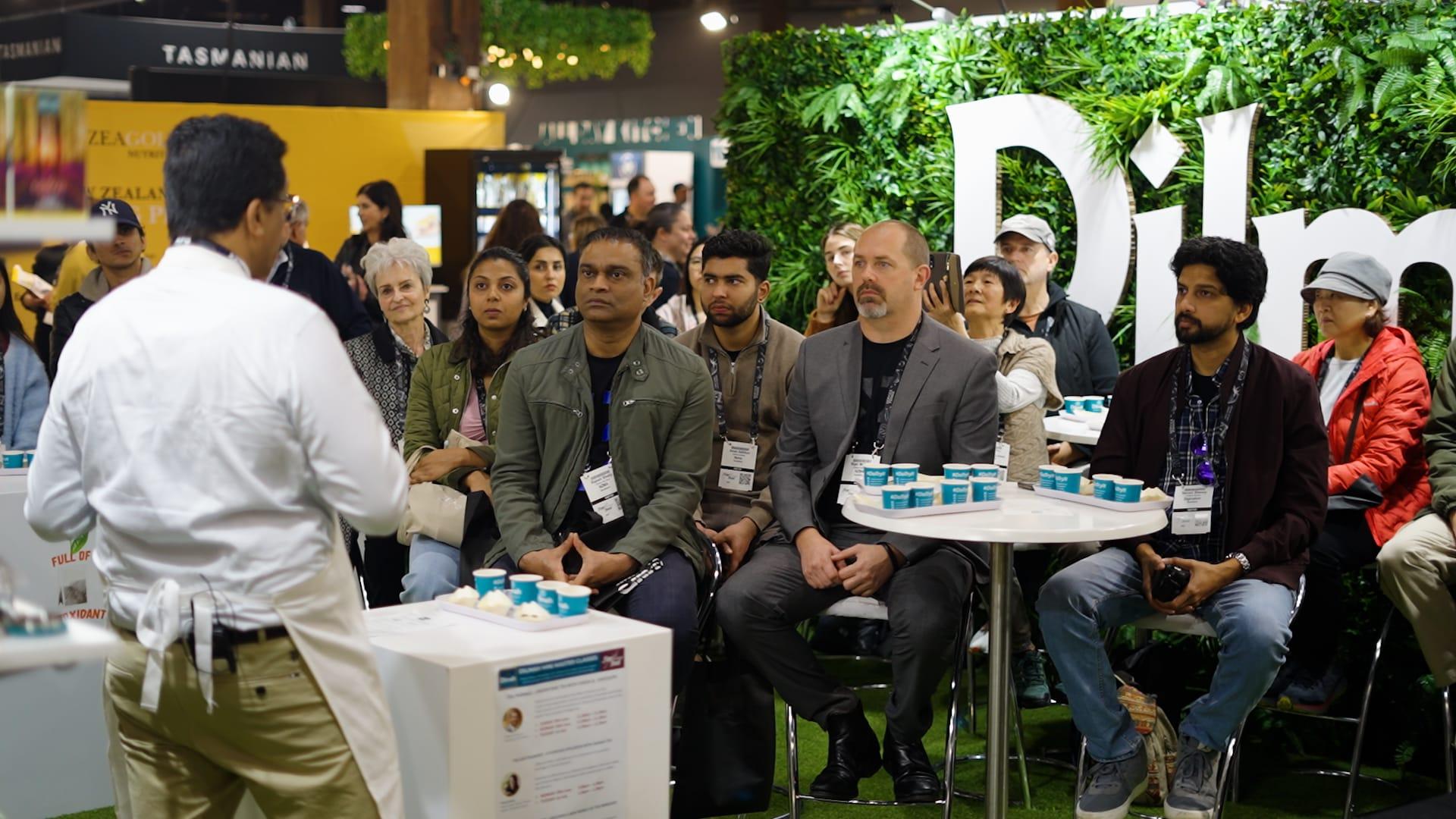 Dilmah School of Tea training
