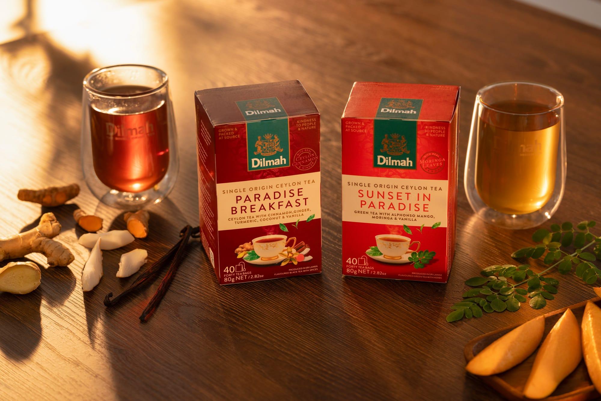 Dilmah teas and infusions