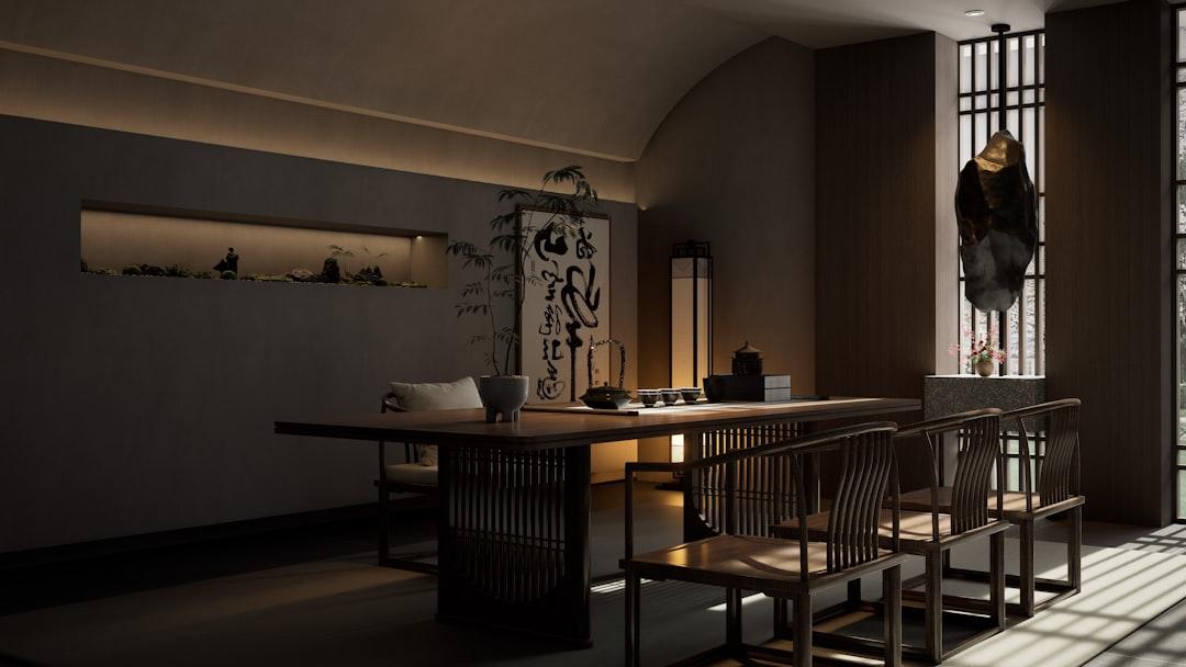 Dilmah Tea Lounge interior